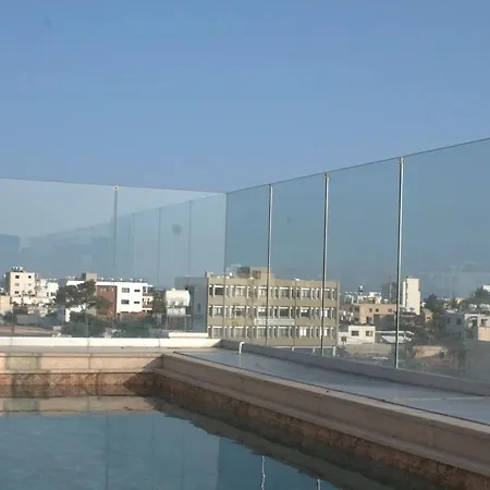 Huge Penthouse With Private Pool Apartment Paphos Exterior photo