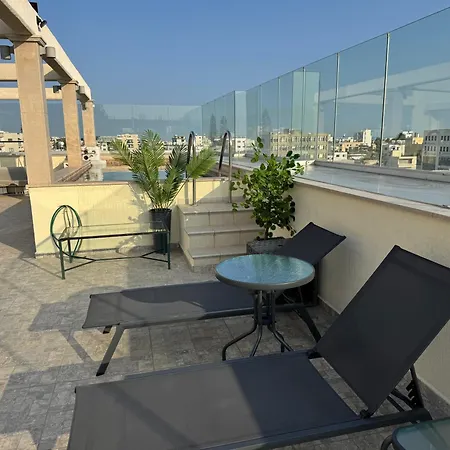 Huge Penthouse With Private Pool Apartment Paphos Exterior photo