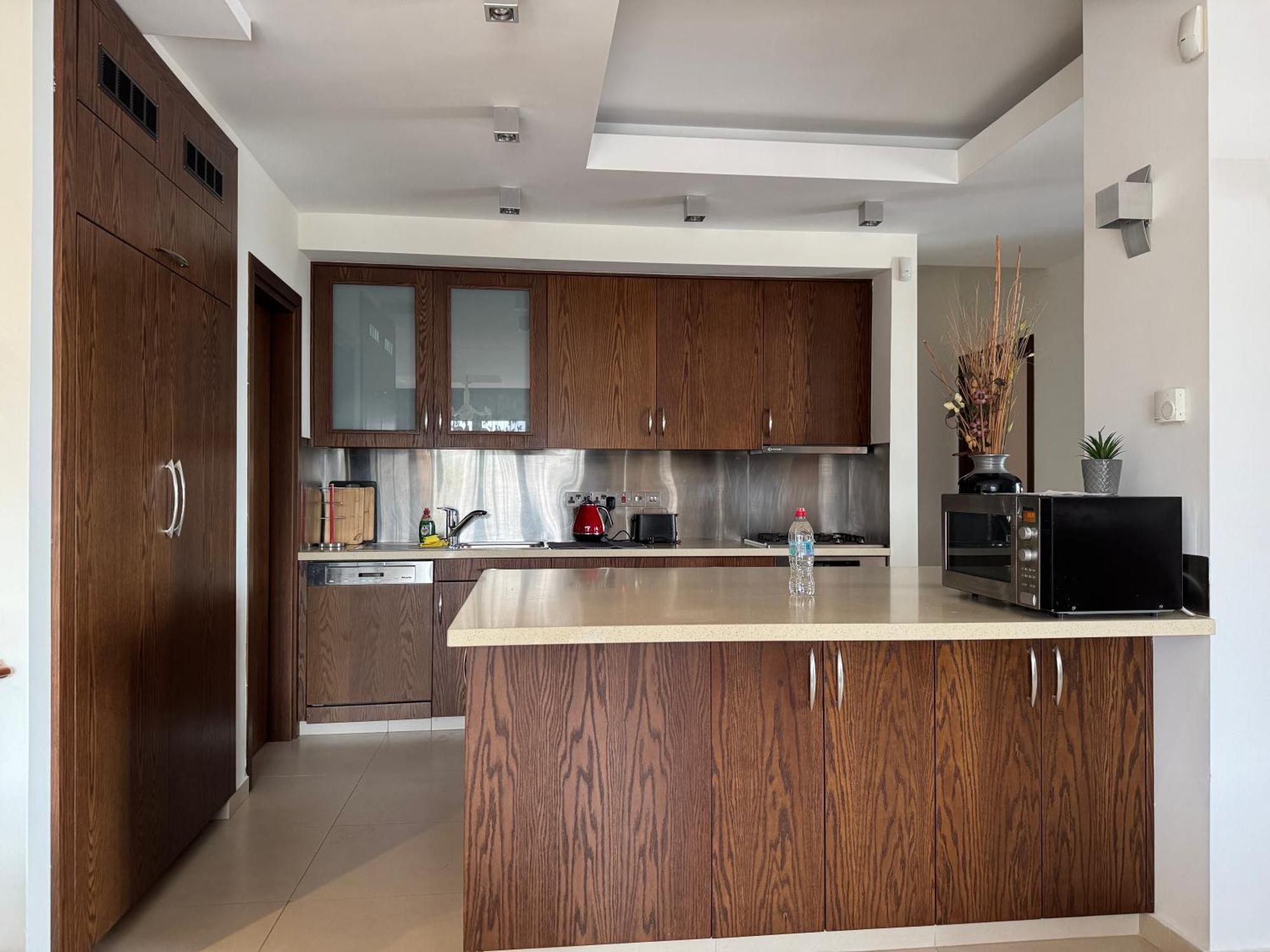 Huge Penthouse With Private Pool Appartement Paphos